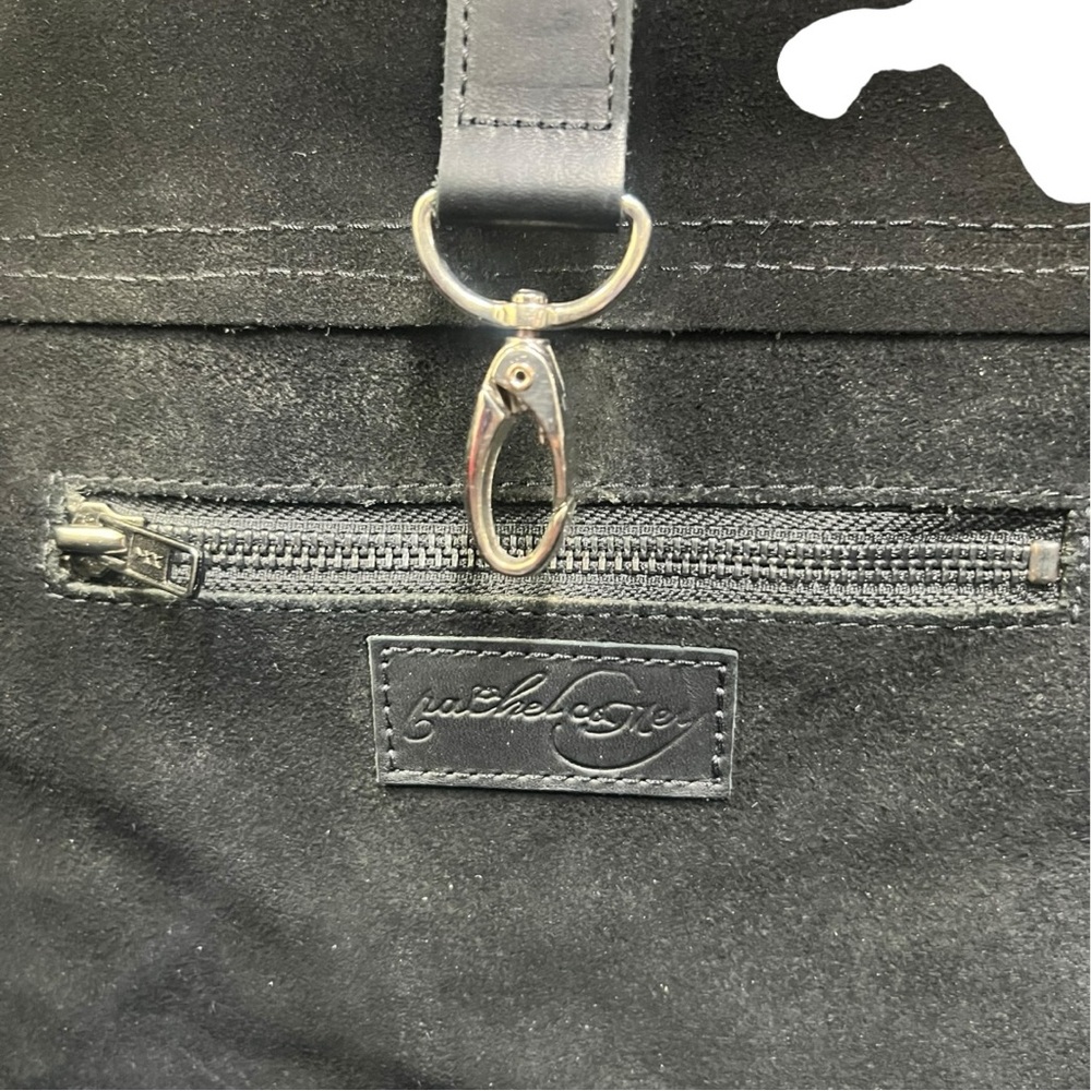 🖤 Rachel Comey Leather Tote Bag | Minimalist Designer Carryall - Picture 8 of 8